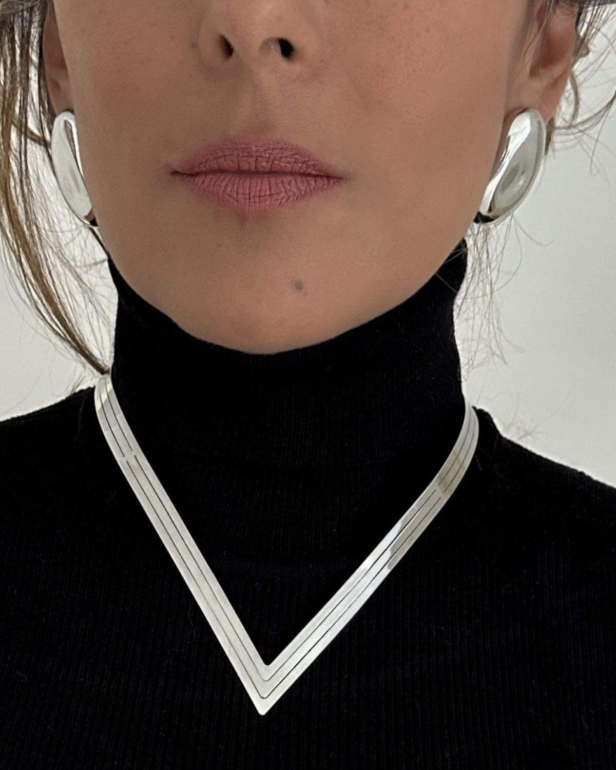 Choker Ness Prata
