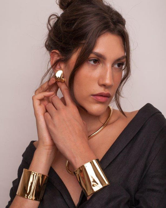 Brinco Louise Ouro