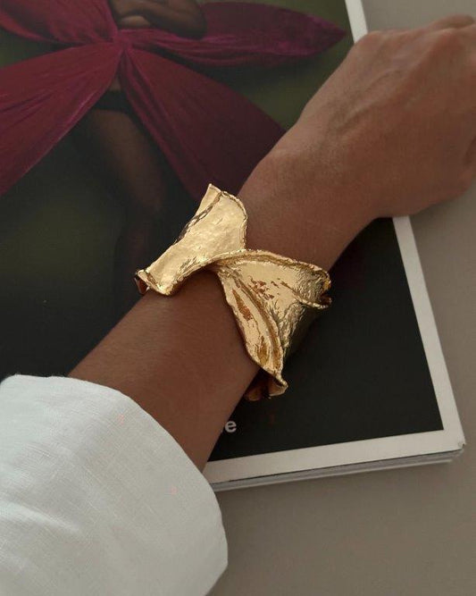 Bracelete Faris Ouro