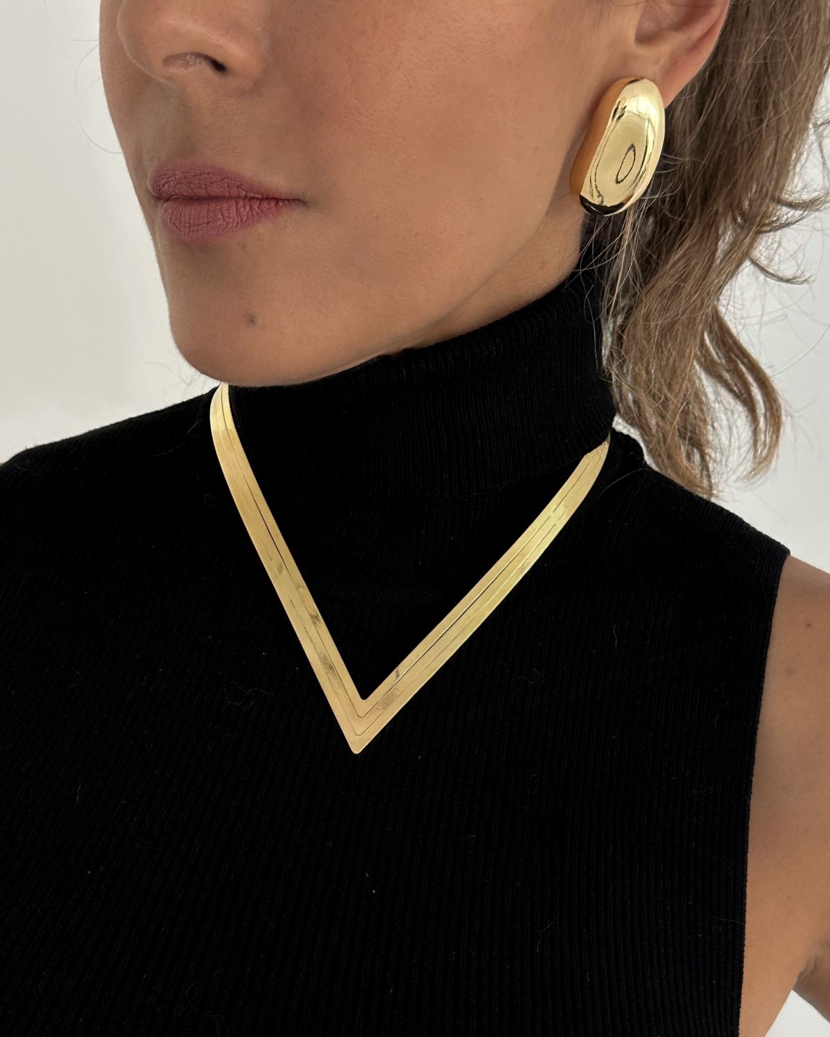 Choker Ness Ouro