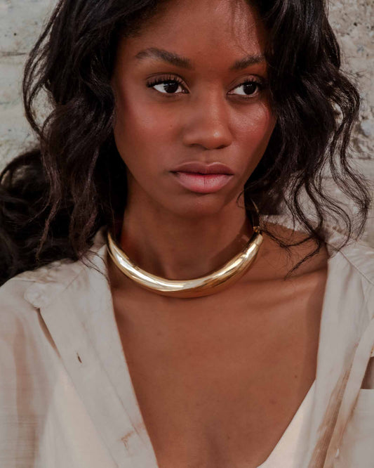 Choker Odara Ouro