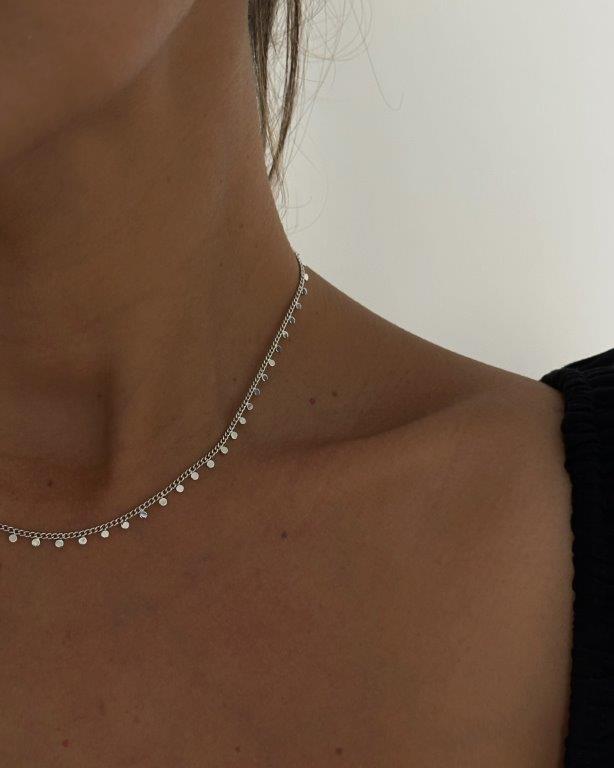 Choker Lola Prata