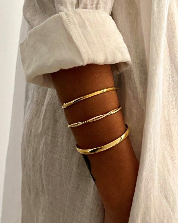 Bracelete Daka Ouro