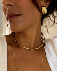 Argola Marie Ouro