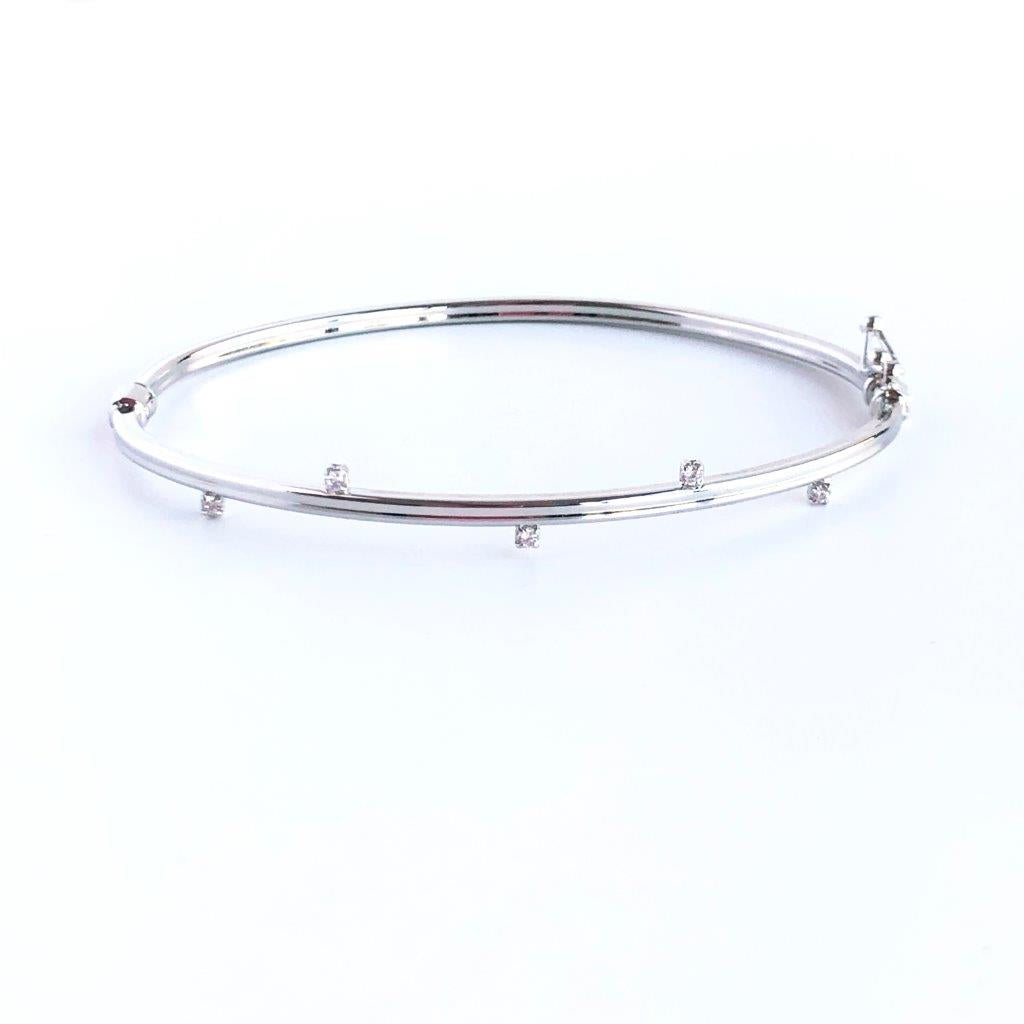 Pulseira Pontos Luz Folheado