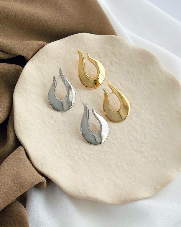 Brinco Hazel Prata