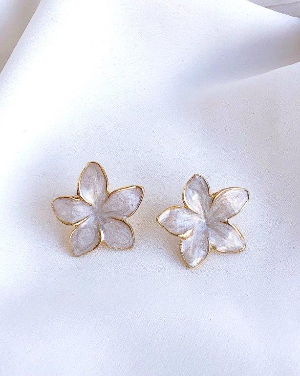 Brinco Flor Ouro