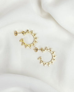 Argola Sun Ouro