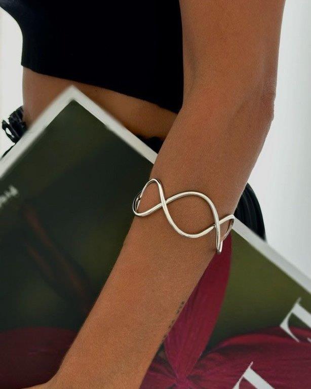 Bracelete Laila Prata