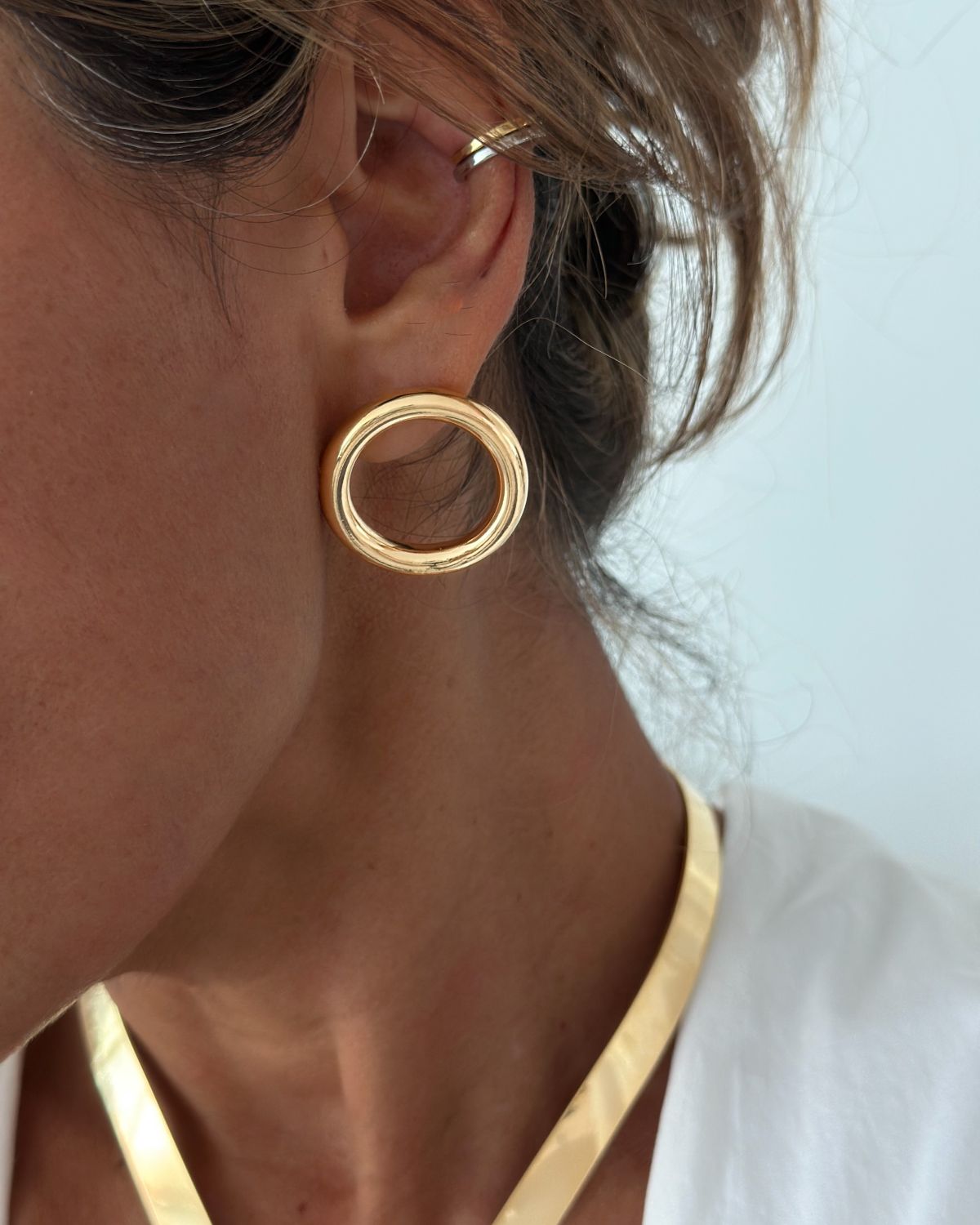 Brinco Ema Ouro