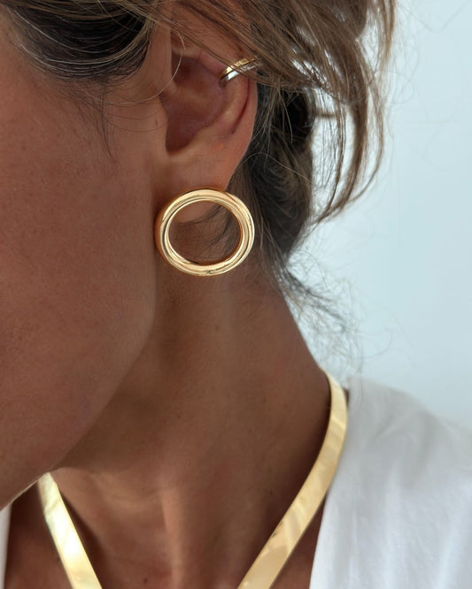Brinco Ema Ouro