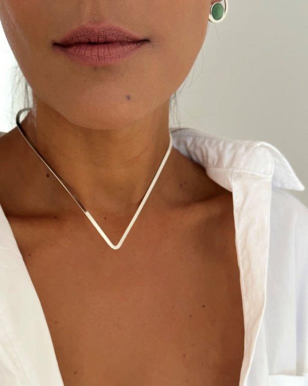 Choker Sadi Prata
