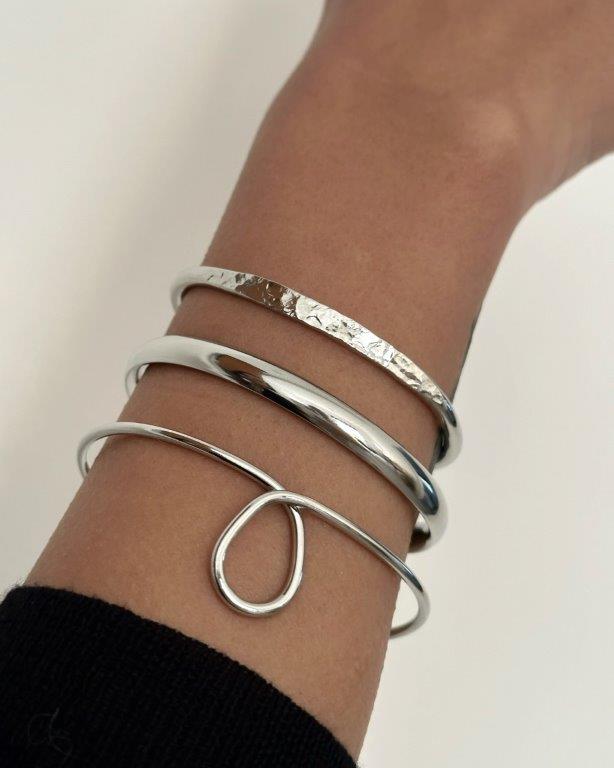 Bracelete Jesse Prata