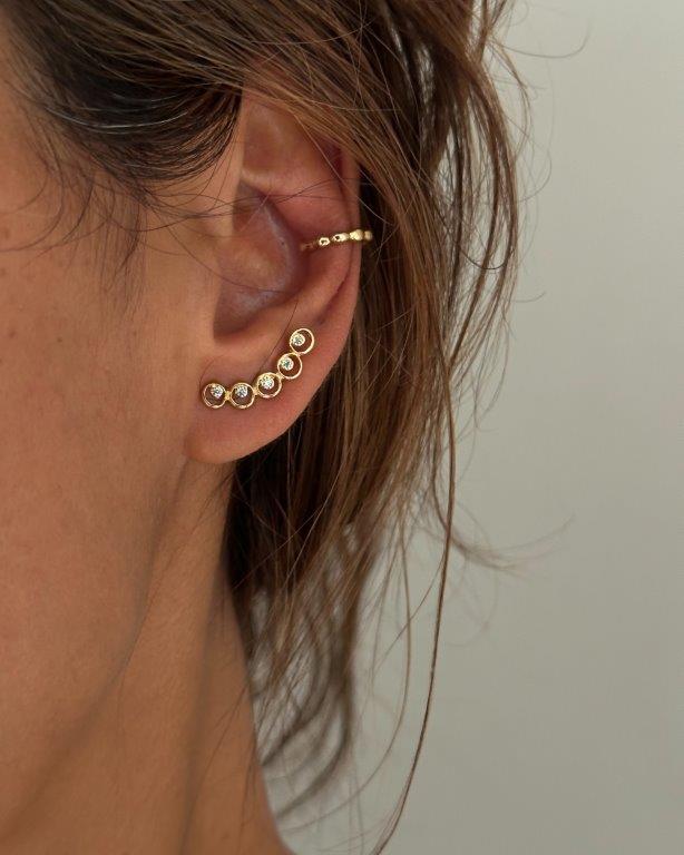 Ear Cuff Lea Ouro
