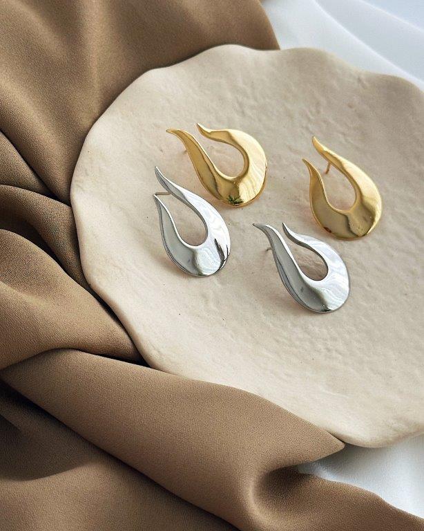 Brinco Hazel Ouro