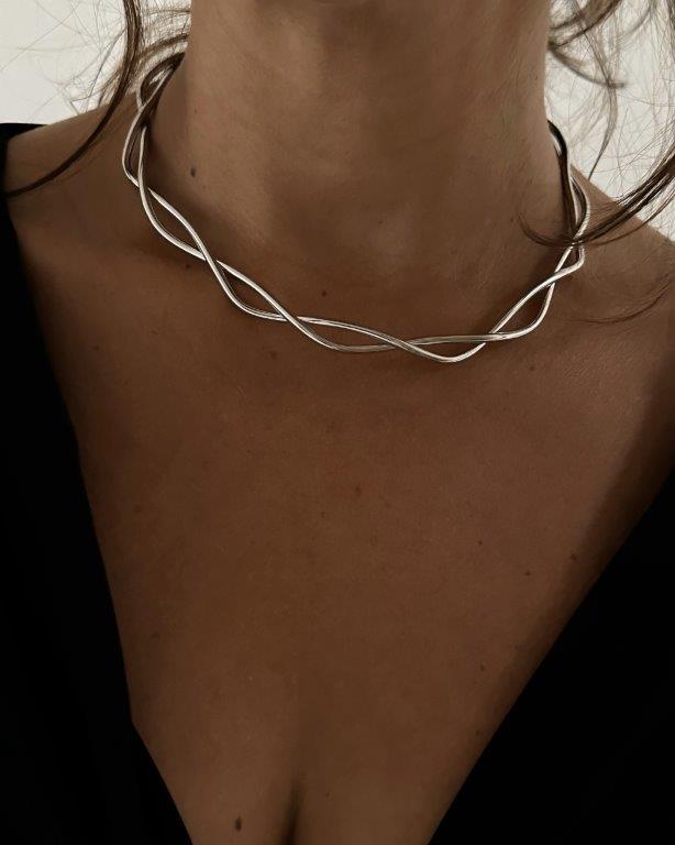Choker Dali Prata