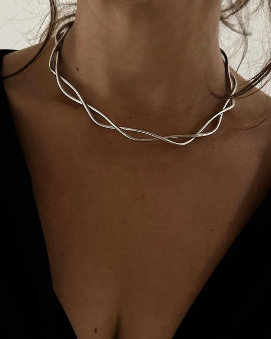 Choker Dali Prata