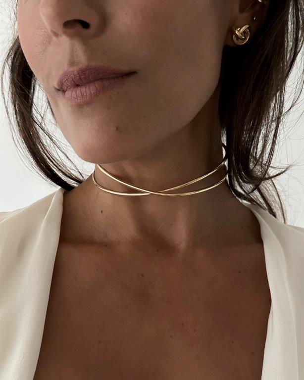 Choker Zahi Ouro