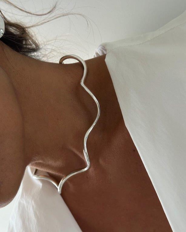 Choker Nura Prata