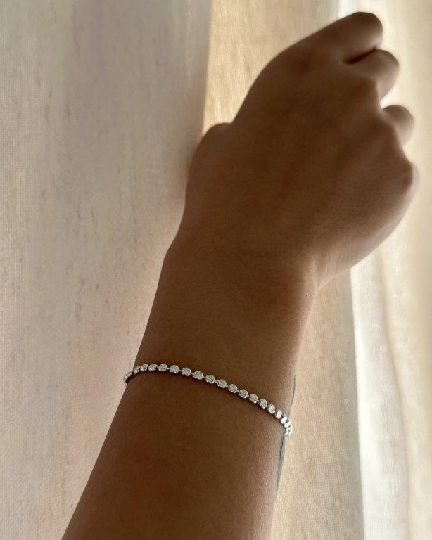 Pulseira Bless Prata