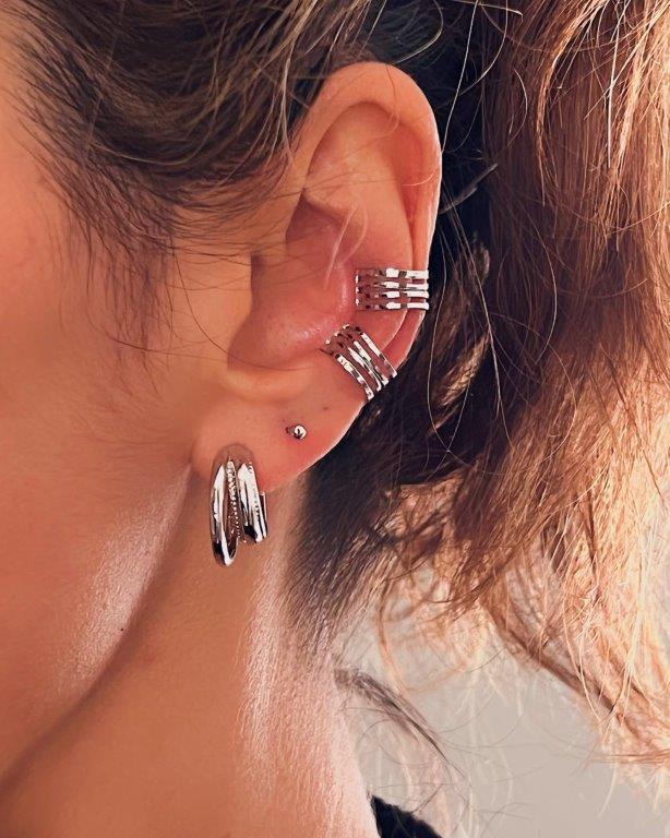 Piercing Fake Lara Folheado