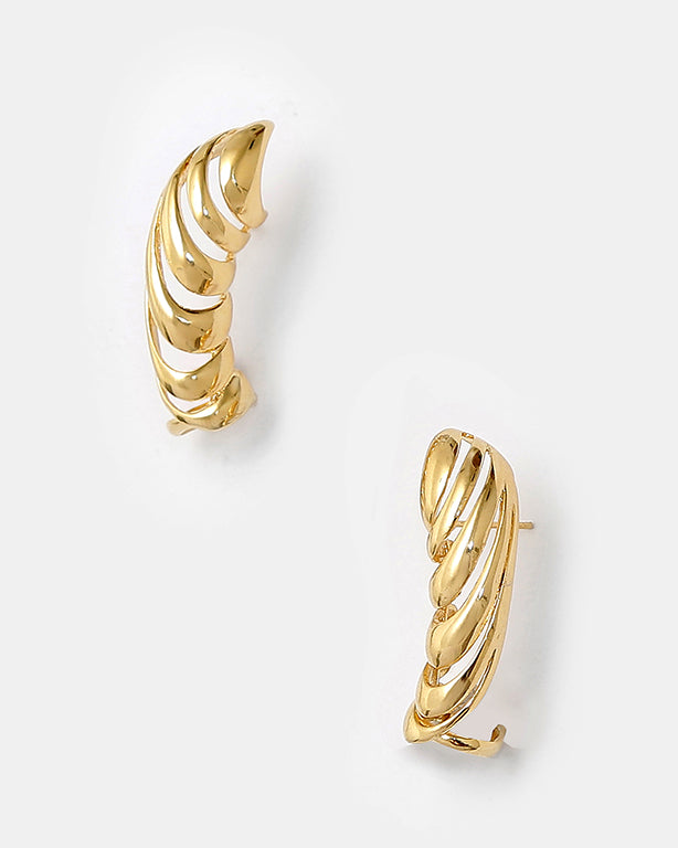 Ear Cuff Laila Ouro