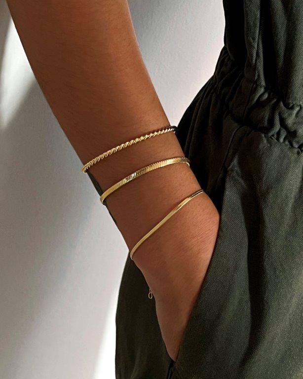 Pulseira Lusa Ouro