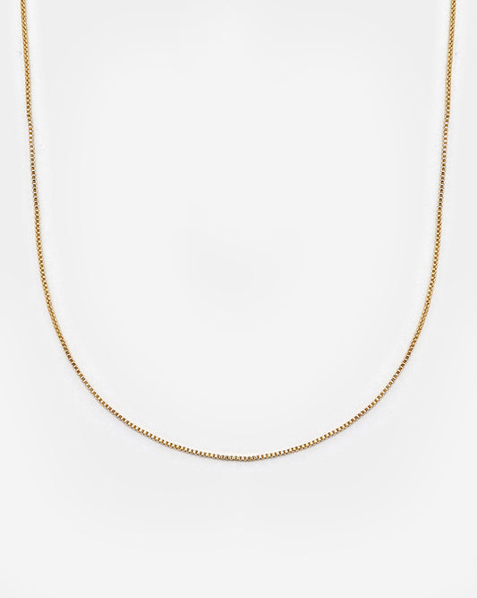Colar Long Ouro
