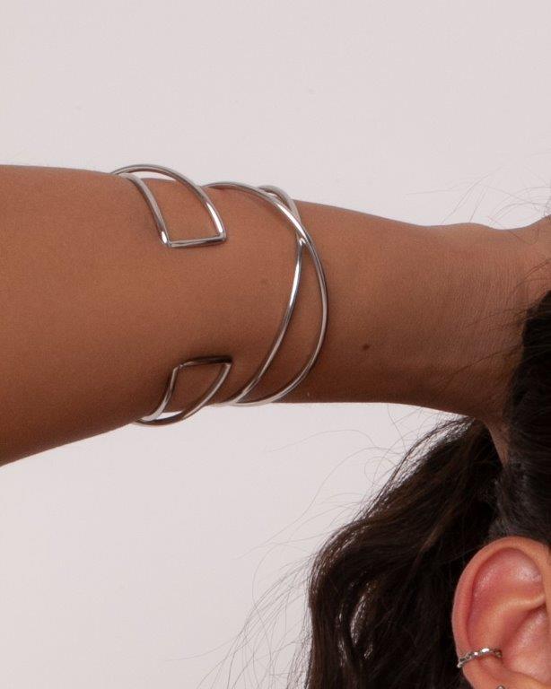 Bracelete Mose Prata