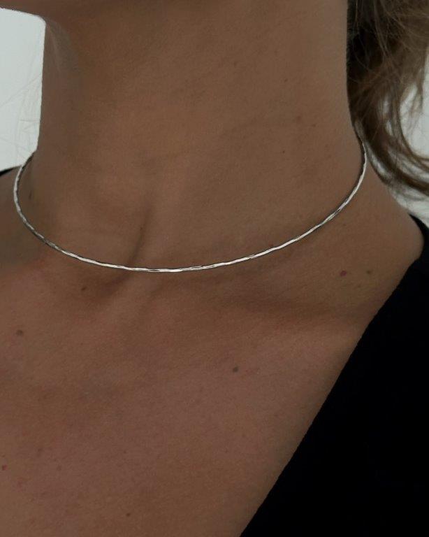 Choker Celina Prata
