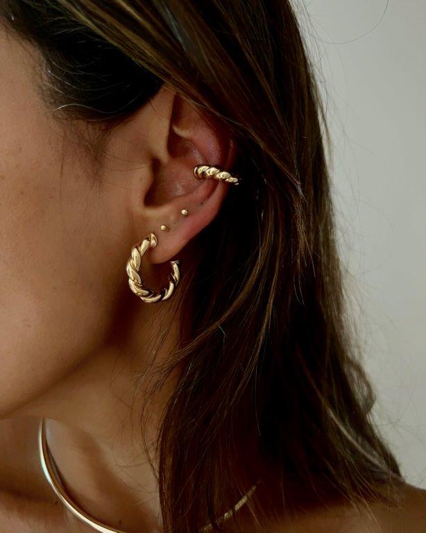 Piercing Fiji Ouro