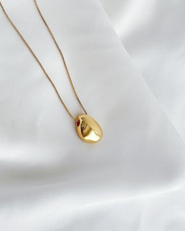 Colar Bloom Ouro