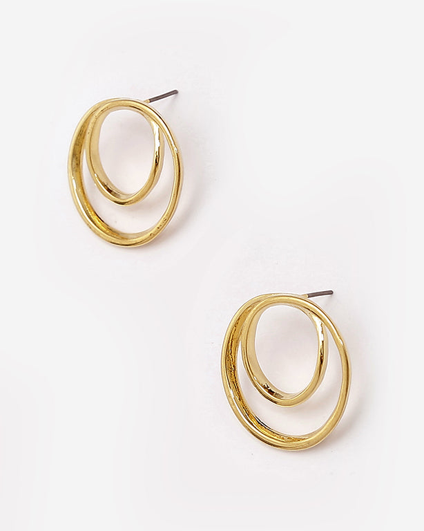 Brinco Espiral Ouro