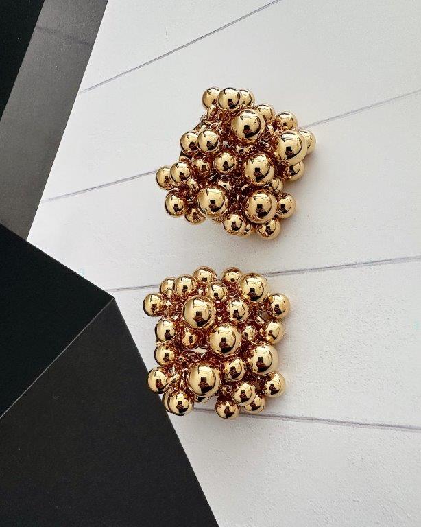Brinco Aster Ouro