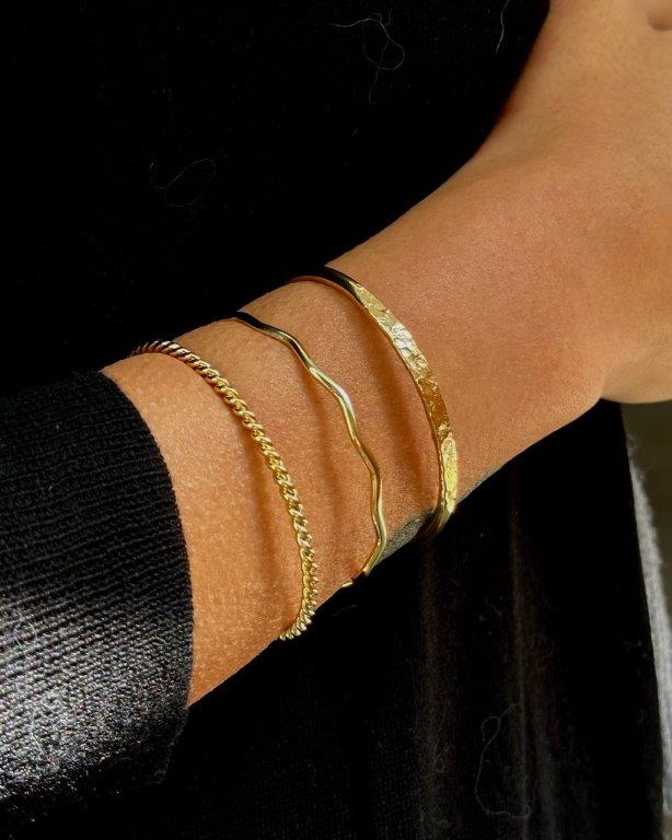 Bracelete Lié Ouro