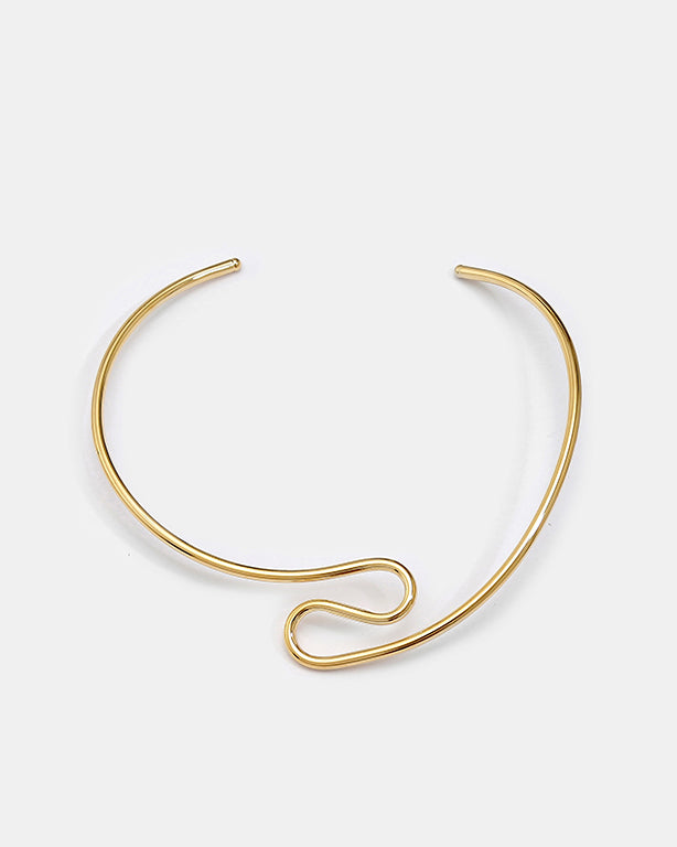 Choker Cila Ouro