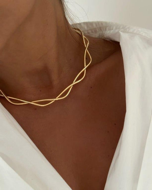 Choker Dali Ouro