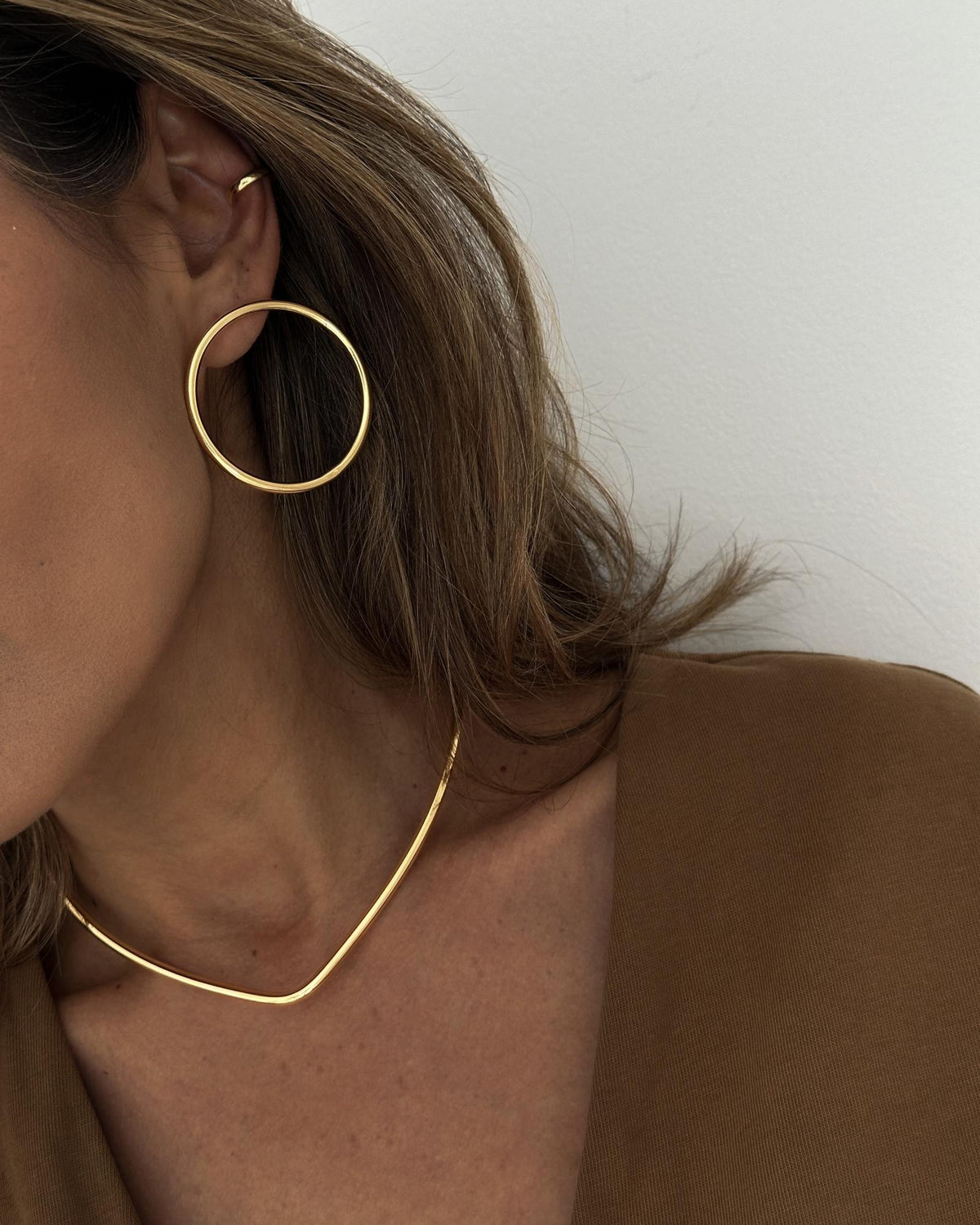 Choker Veri Ouro
