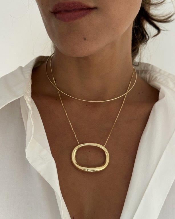 Colar Core Ouro