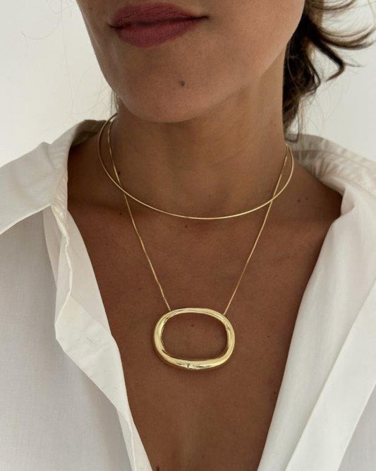 Colar Core Ouro