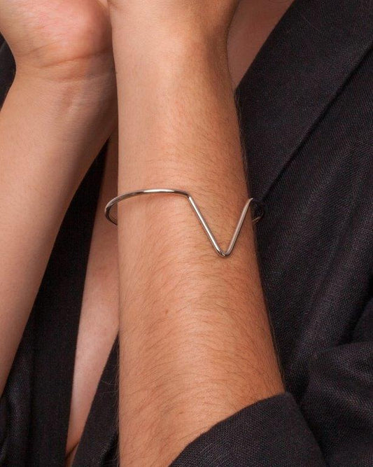 Bracelete Vaiola Prata