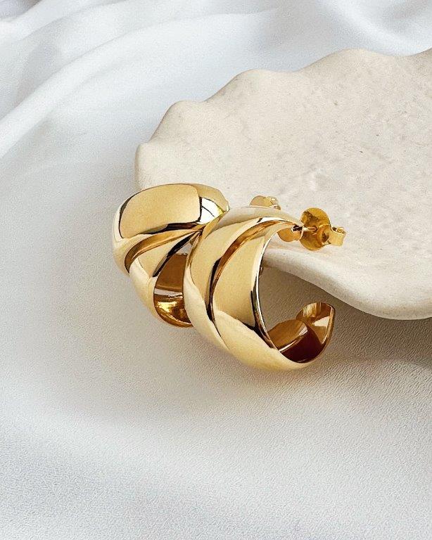 Argola Marie Ouro