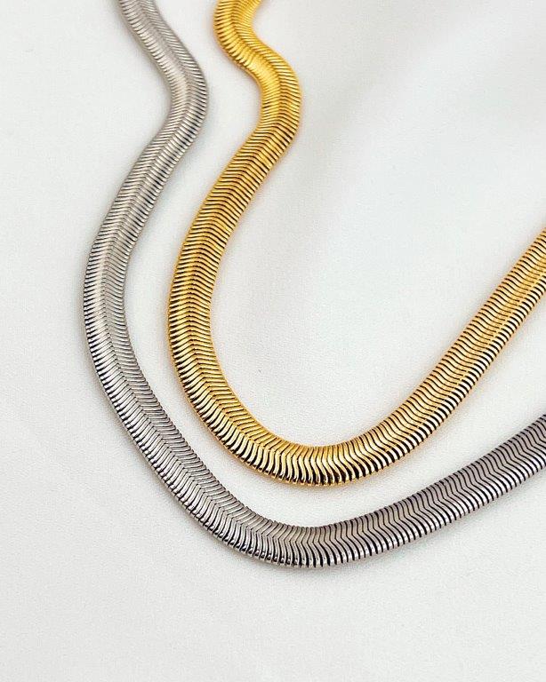 Choker Mari Prata