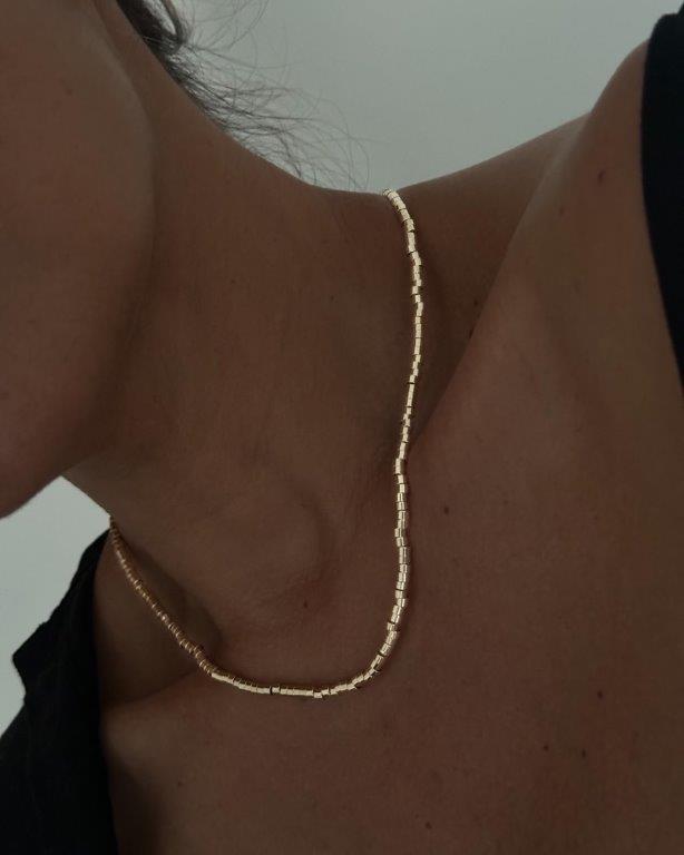 Colar Curto Pari Ouro