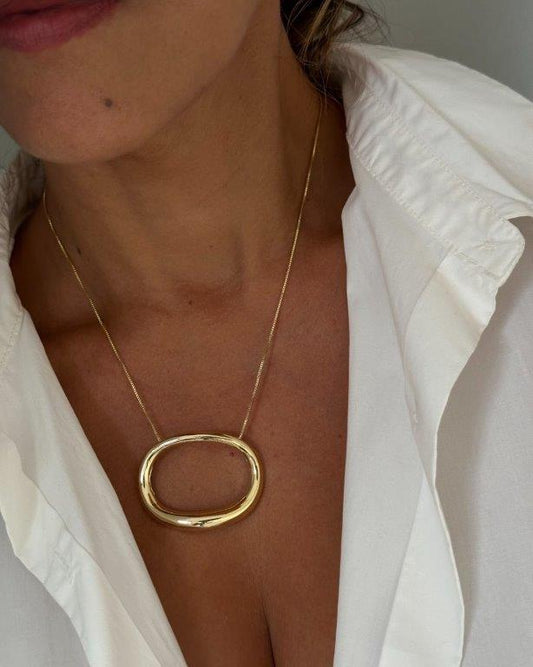 Colar Core Ouro