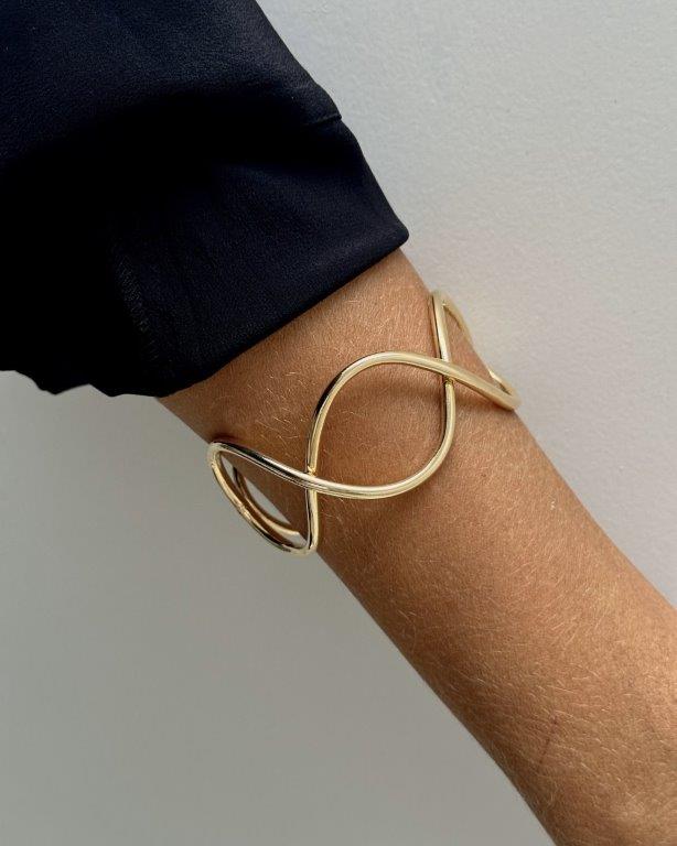 Bracelete Laila Ouro
