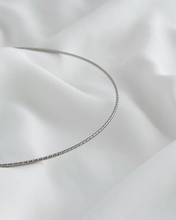 Choker Molina Prata