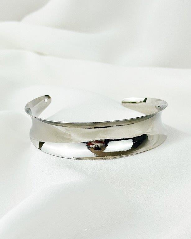 Bracelete Zaida Prata