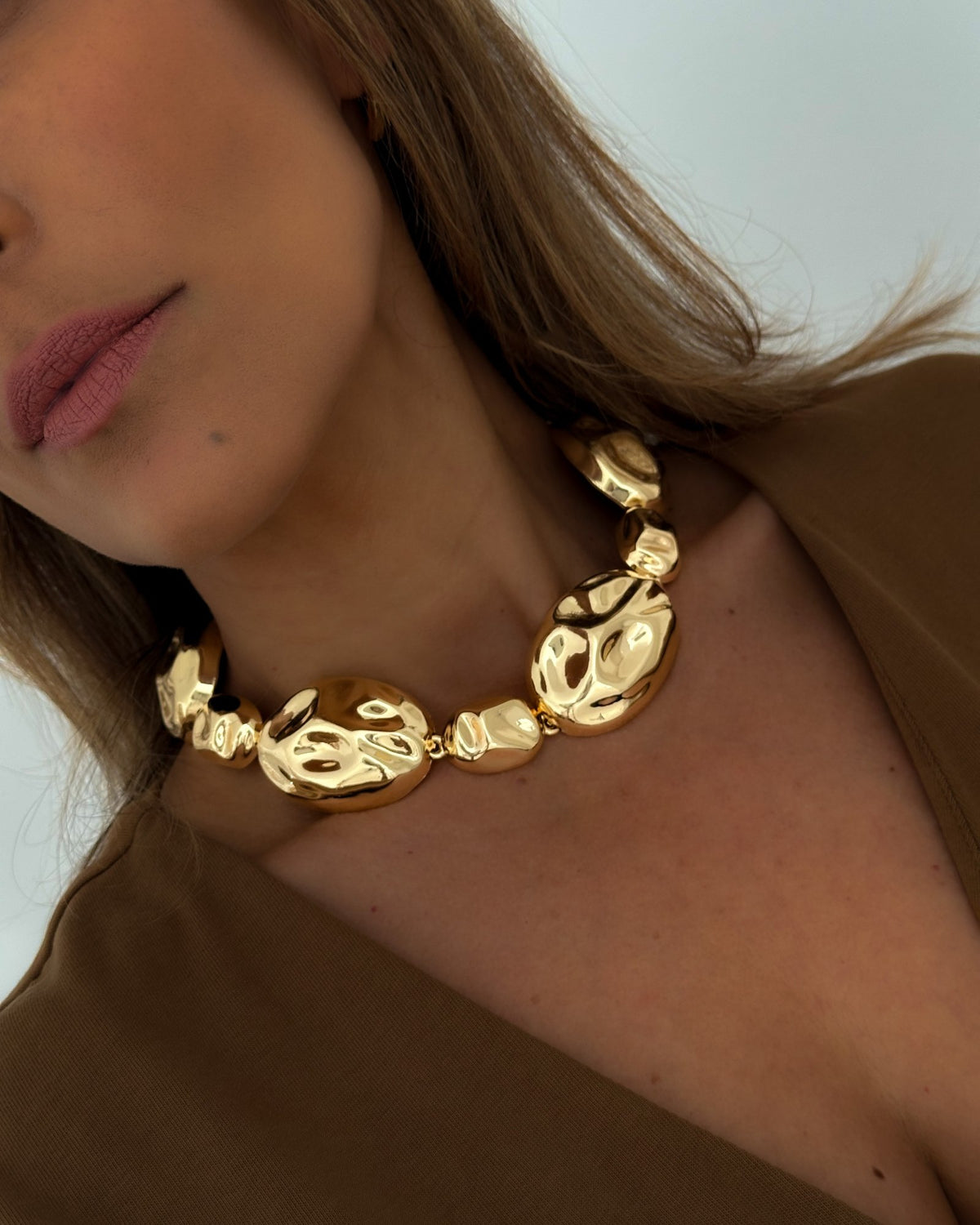 Colar Ouro Brene