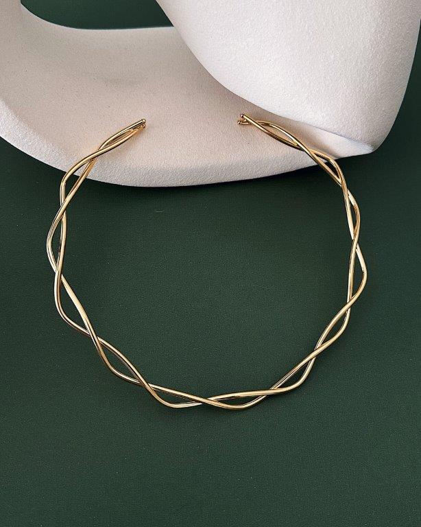 Choker Dali Ouro